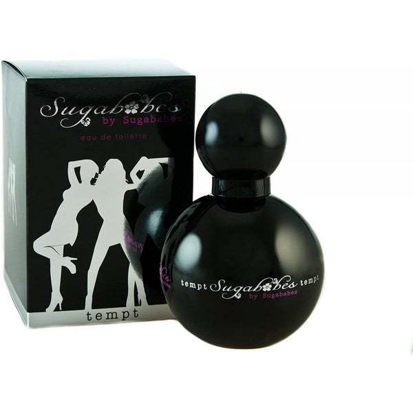 Sugababes Tempt Black 100ml EDT Spray