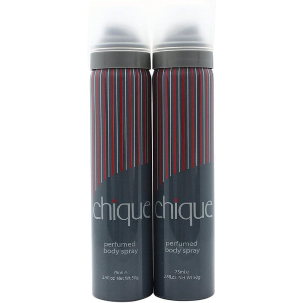 Yardley Yardley Taylor Of London Chique Body Spray Twin Pack 2 X 75ml - Health & Beauty > Personal Care > Cosmetics > Perfumes & Colognes > Body Mists