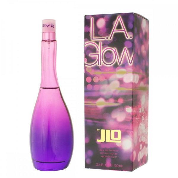 Jennifer Lopez JLO LA Glow By J Lo 100ml EDT Spray - Health & Beauty > Personal Care > Cosmetics > Perfumes & Colognes > Eaux De Toilette