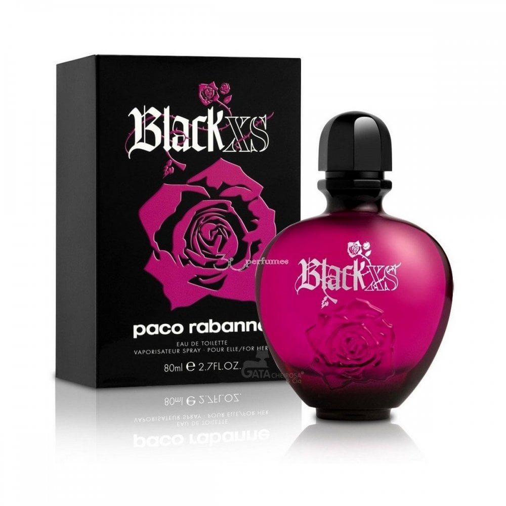 Paco Rabanne Paco Rabanne Black XS For Her 30ml EDT Spray - Health & Beauty > Personal Care > Cosmetics > Perfumes & Colognes > Eaux De Toilette