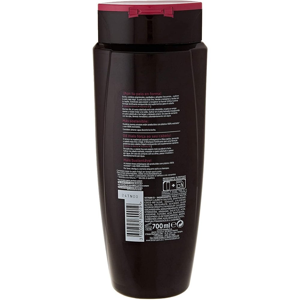 Loreal Elvive Arginine Resist Shampoo 700ml