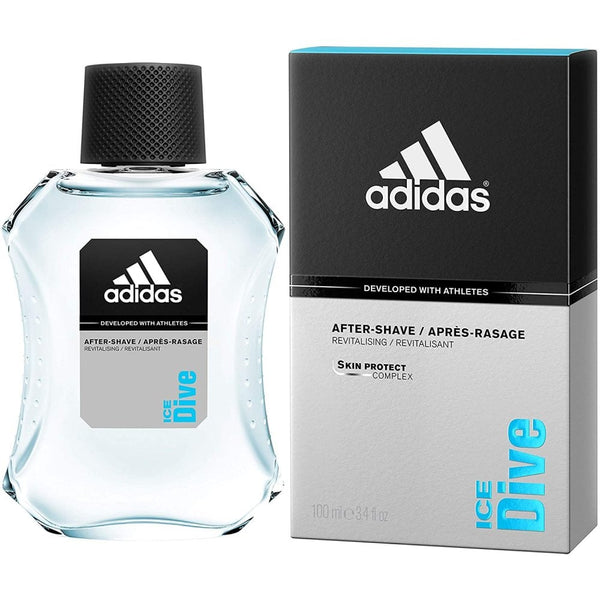 Adidas Fragrances Adidas Fragrances Ice Dive 100ml Aftershave - Health & Beauty > Personal Care > Shaving & Grooming > Aftershave