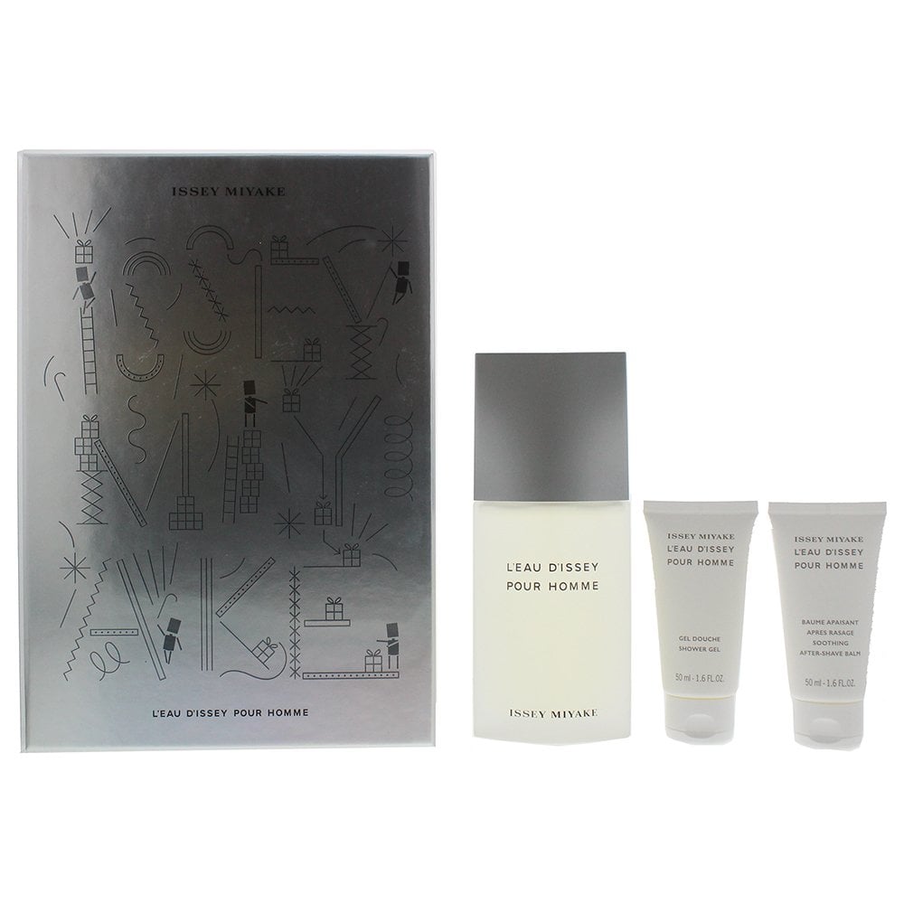 Issey Miyake Issey Miyake L'Eau D'Issey Pour Homme Gift Set - Health & Beauty > Personal Care > Shaving & Grooming > Aftershave EDT
