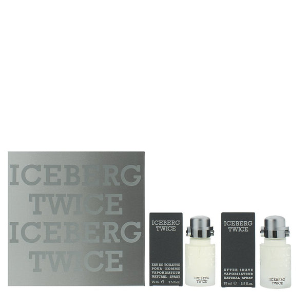 Iceberg Iceberg For Him Gift Set 75ml EDT Spray + 75ml Spray -