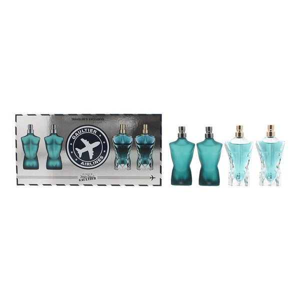 Jean Paul Gaultier Jean Paul Gaultier Le Male 4 Miniature Gift Set -