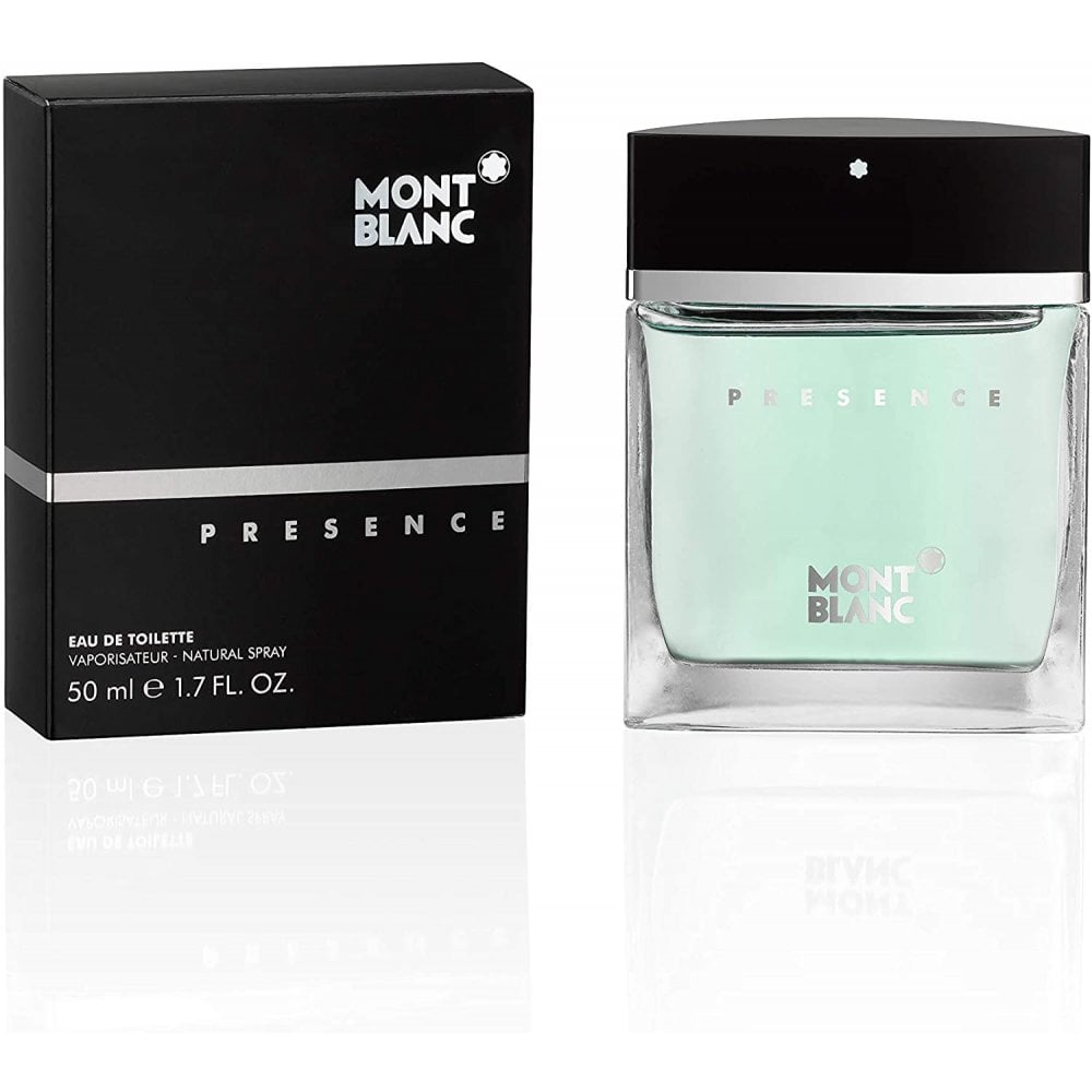 Montblanc Montblanc Presence 50ml EDT Spray - Health & Beauty > Personal Care > Cosmetics > Perfumes & Colognes > Eaux De Toilette EDT
