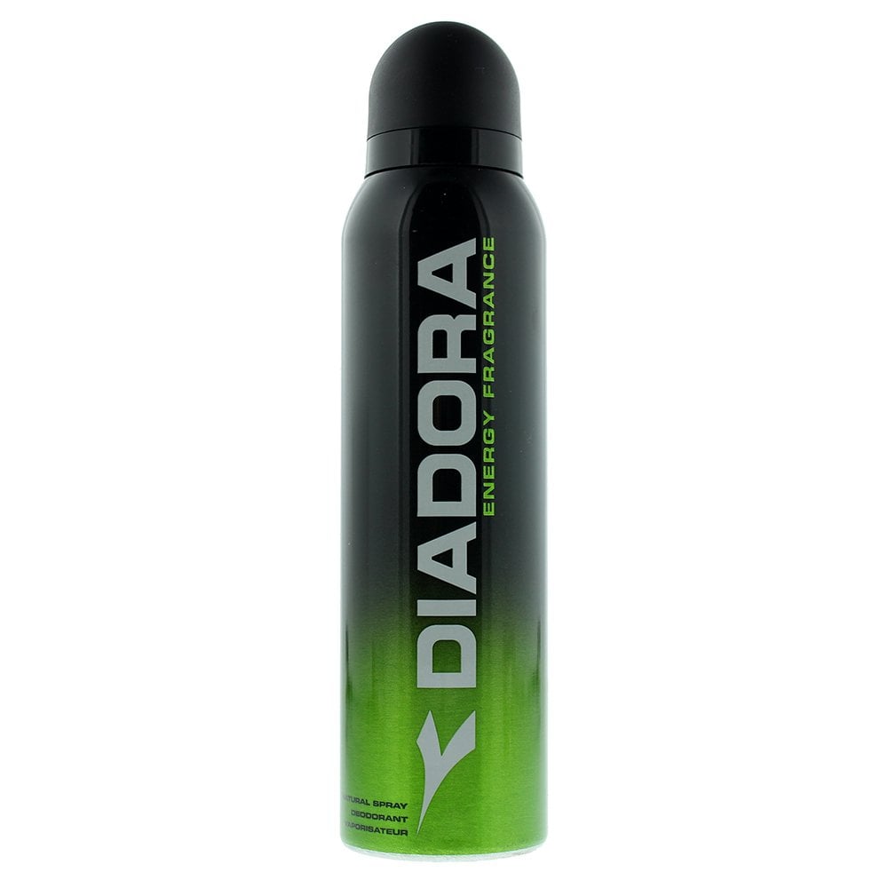 Diadora Diadora Energy Fragrance Green Deodorant Spray 150ml -