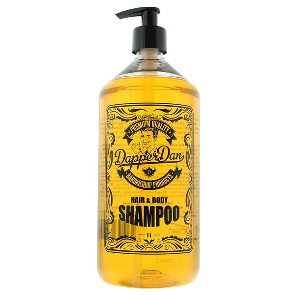 Dapper Dan Dapper Dan Hair & Body Shampoo 1000ml -