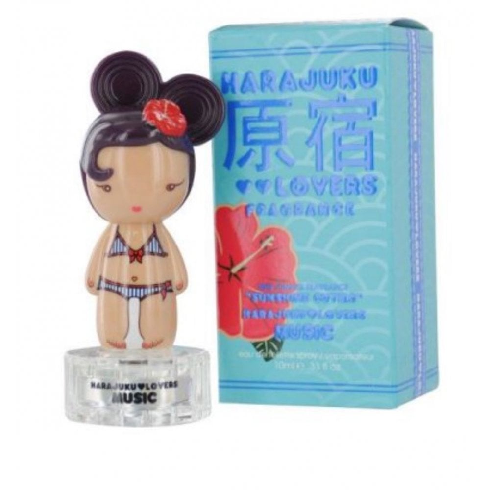 Gwen Stefani Harajuku Lovers Sunshine Cuties Music 10ml EDT Spray