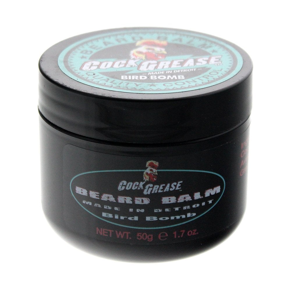 Cock Grease Cock Grease Bird Bomb Beard And Hair Balm 50G - Health & Beauty > Personal Care > Cosmetics > Perfumes & Colognes > Eaux de Parfum Haircare