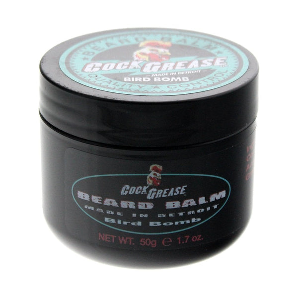 Cock Grease Cock Grease Bird Bomb Beard And Hair Balm 50G - Health & Beauty > Personal Care > Cosmetics > Perfumes & Colognes > Eaux de Parfum Haircare
