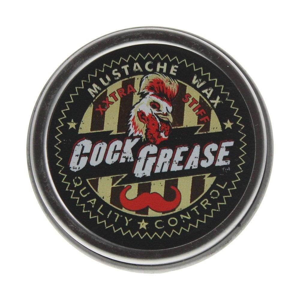 Cock Grease Cock Grease Extra Stiff Mustache Wax 15G - Health & Beauty > Personal Care > Cosmetics > Perfumes & Colognes > Eaux de Parfum Skin Care