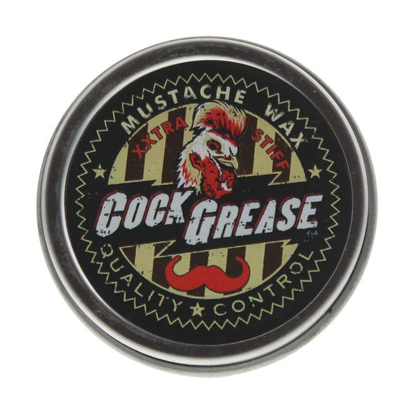 Cock Grease Cock Grease Extra Stiff Mustache Wax 15G - Health & Beauty > Personal Care > Cosmetics > Perfumes & Colognes > Eaux de Parfum Skin Care