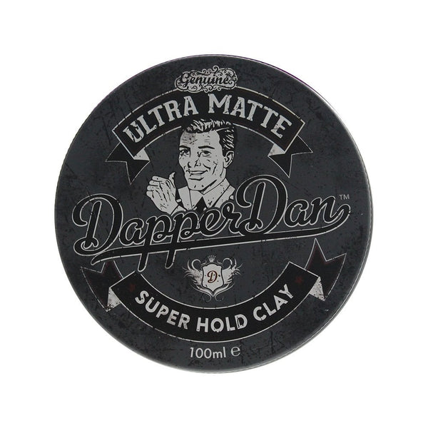 Dapper Dan Dapper Dan Super Hold Ultra Matt Clay 100ml -
