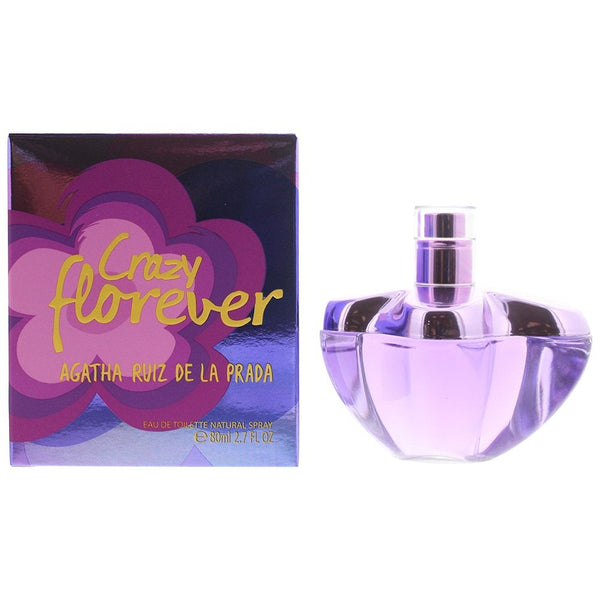 Agatha Ruiz De La Prada Agatha Ruiz De La Prada Crazy Florever 80ml EDT Spray -
