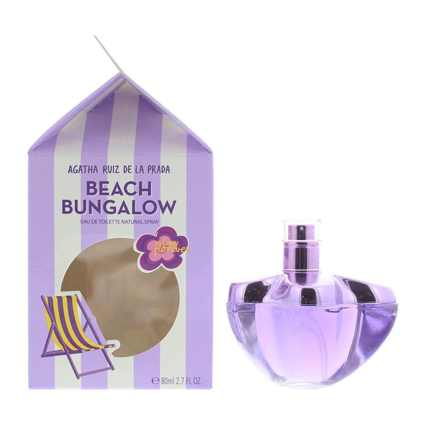 Agatha Ruiz De La Prada Agatha Ruiz De La Prada Crazy Florever Beach Bungalow 80ml EDT Spray -
