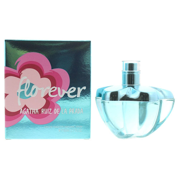 Agatha Ruiz De La Prada Agatha Ruiz De La Prada Florever 80ml EDT Spray -