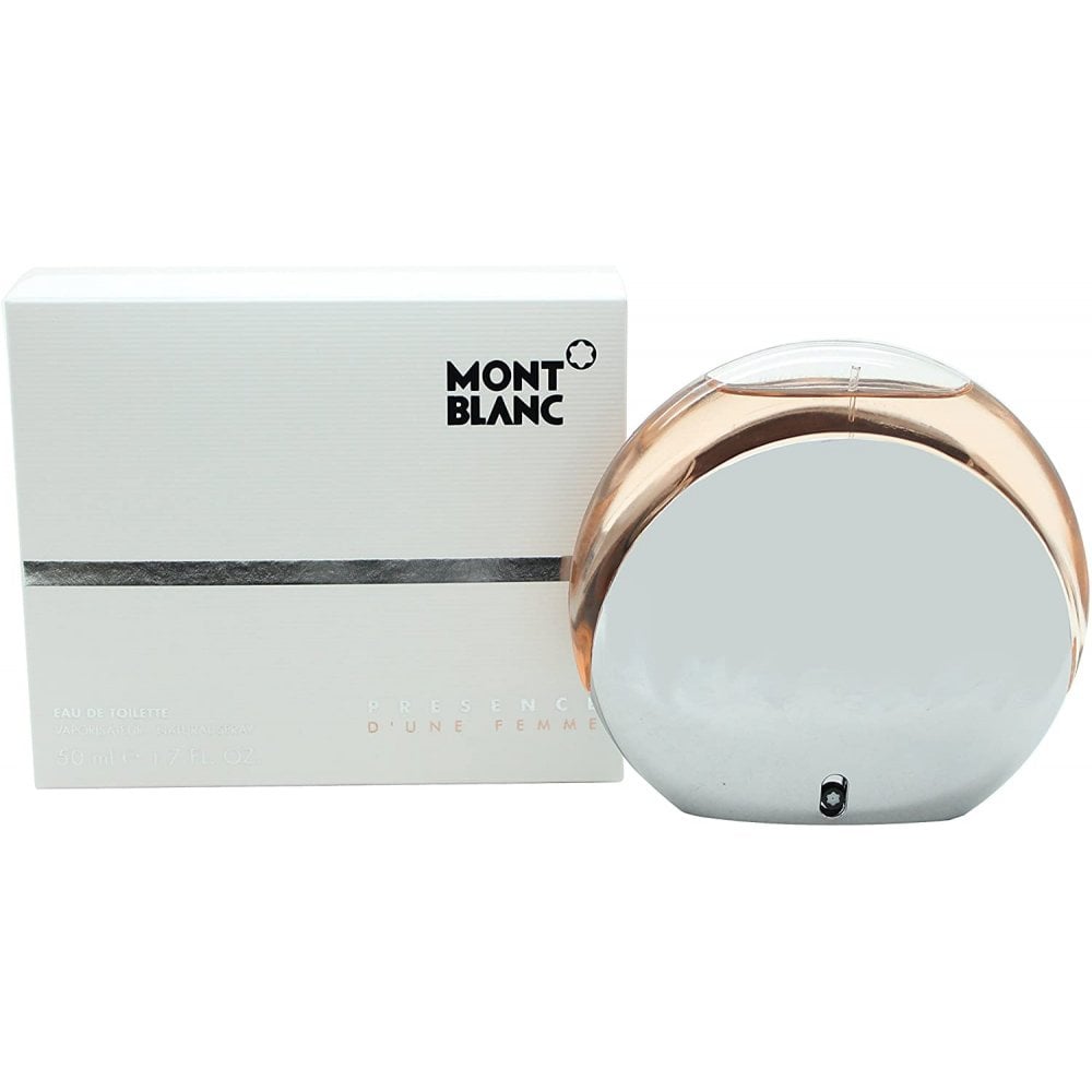 Montblanc Montblanc Presence D'Une Femme 50ml EDT Spray -