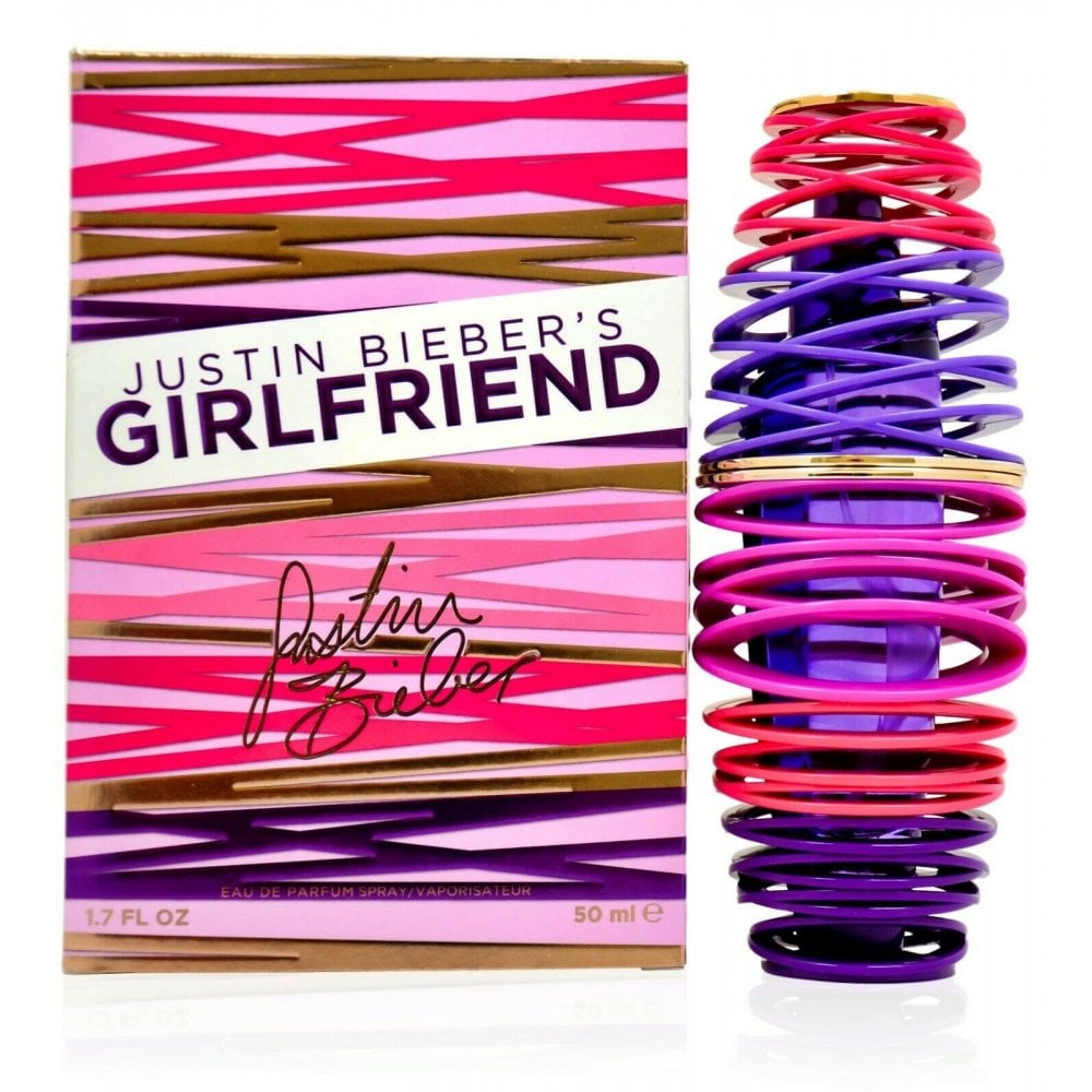 Justin Bieber Justin Bieber Girlfriend 100ml EDP Spray - Health & Beauty > Personal Care > Cosmetics > Perfumes & Colognes > Eaux de Parfum