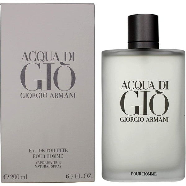 Giorgio Armani Giorgio Armani Acqua Di Gio For Men 200ml EDT Spray - Health & Beauty > Personal Care > Cosmetics > Perfumes & Colognes > Eaux De Toilette