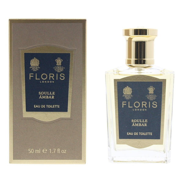 Floris Floris Soulle Ambar 50ml EDT Spray - Health & Beauty > Personal Care > Cosmetics > Perfumes & Colognes > Eaux De Toilette EDT