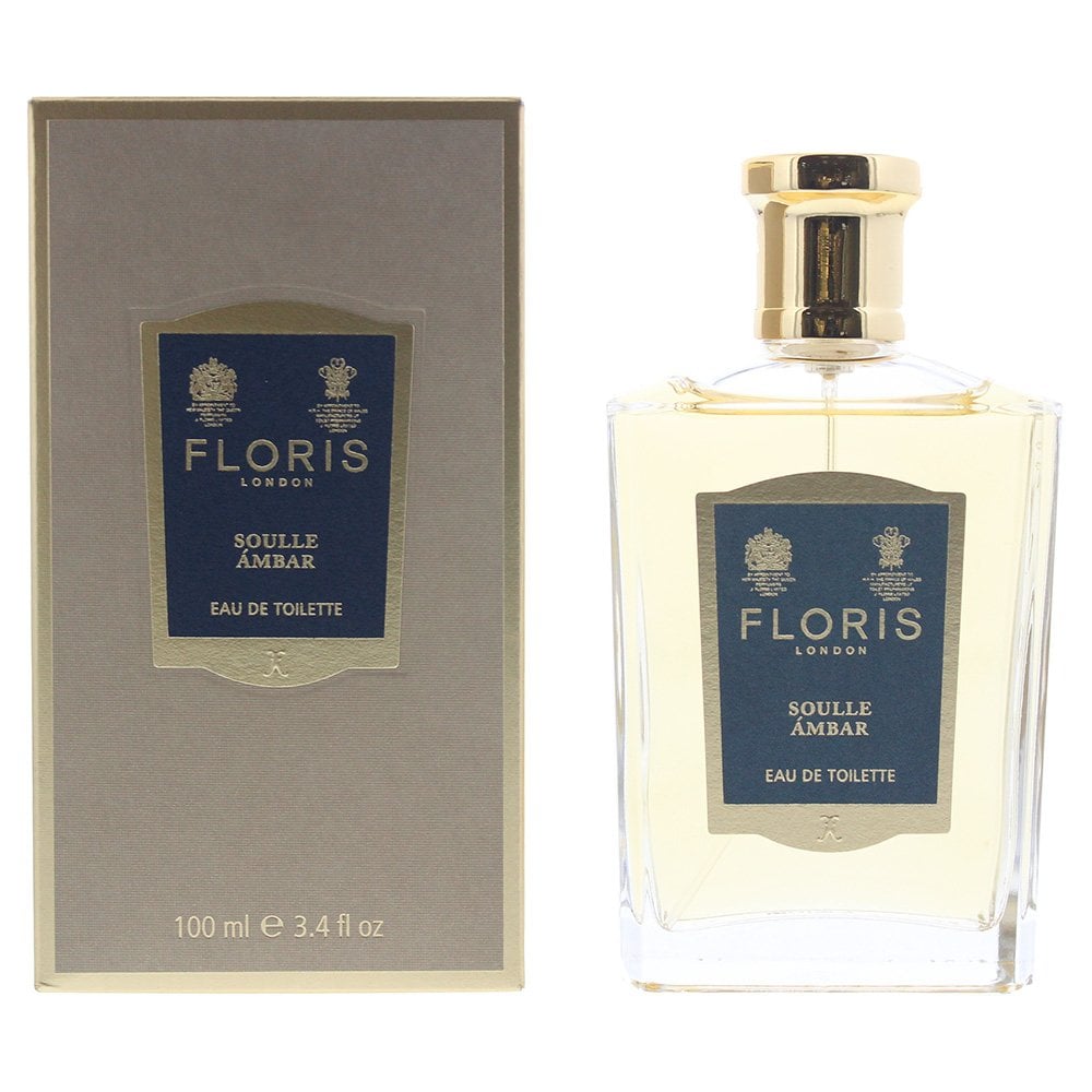 Floris Floris Soulle Ambar 100ml EDT Spray - Health & Beauty > Personal Care > Cosmetics > Perfumes & Colognes > Eaux De Toilette EDT
