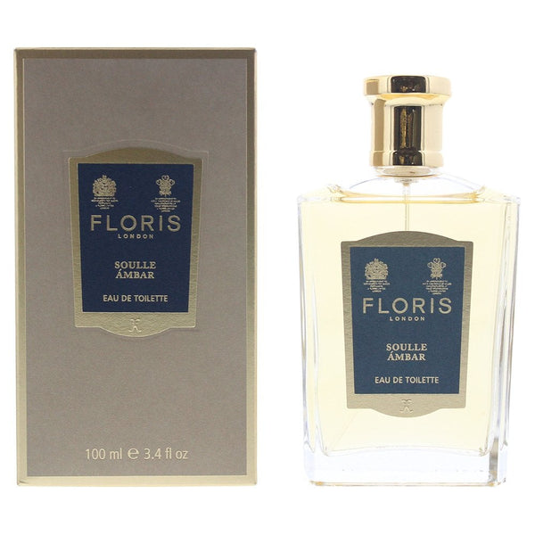 Floris Floris Soulle Ambar 100ml EDT Spray - Health & Beauty > Personal Care > Cosmetics > Perfumes & Colognes > Eaux De Toilette EDT