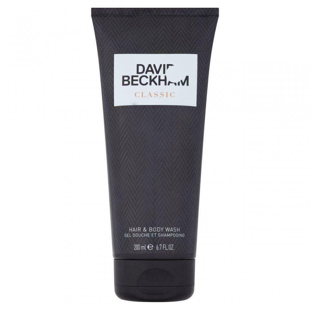 David Beckham David Beckham Classic Hair & Body Wash 200ml - Health & Beauty > Personal Care > Cosmetics > Bath & Body > Body Wash