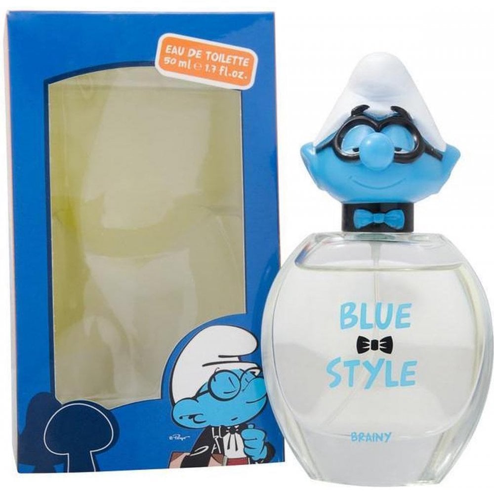 The Smurfs The Smurfs Brainy 3D Blue Style 50ml EDT Spray - Health & Beauty > Personal Care > Cosmetics > Perfumes & Colognes > Eaux De Toilette