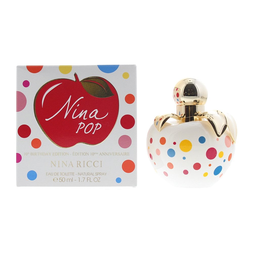 Nina Ricci Nina Ricci Pop 10th Birthday Edition 50ml EDT Spray -
