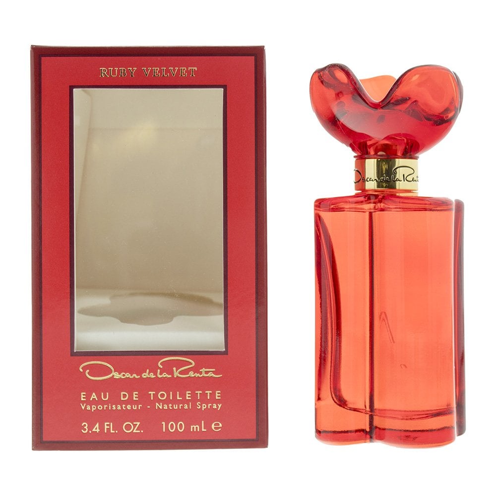 Oscar De La Renta Oscar De La Renta Ruby Velvet 100ml EDT Spray -