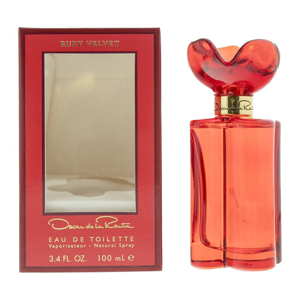 Oscar De La Renta Oscar De La Renta Ruby Velvet 100ml EDT Spray -