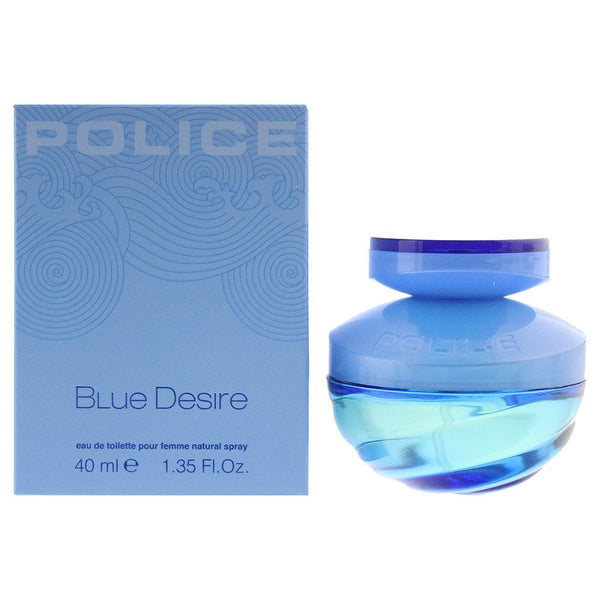 Police Police Blue Desire 40ml EDT Spray - Health & Beauty > Personal Care > Cosmetics > Perfumes & Colognes > Eaux De Toilette EDT