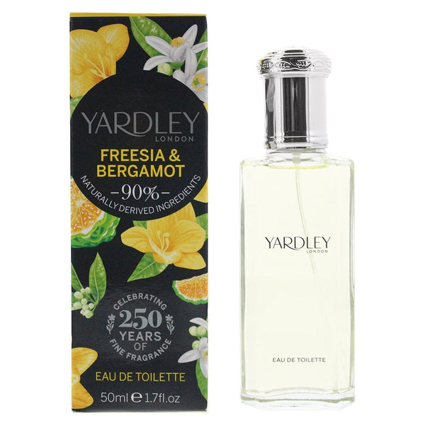 Yardley Yardley Freesia And Bergamot 50ml EDT Spray - Health & Beauty > Personal Care > Cosmetics > Perfumes & Colognes > Eaux De Toilette EDT