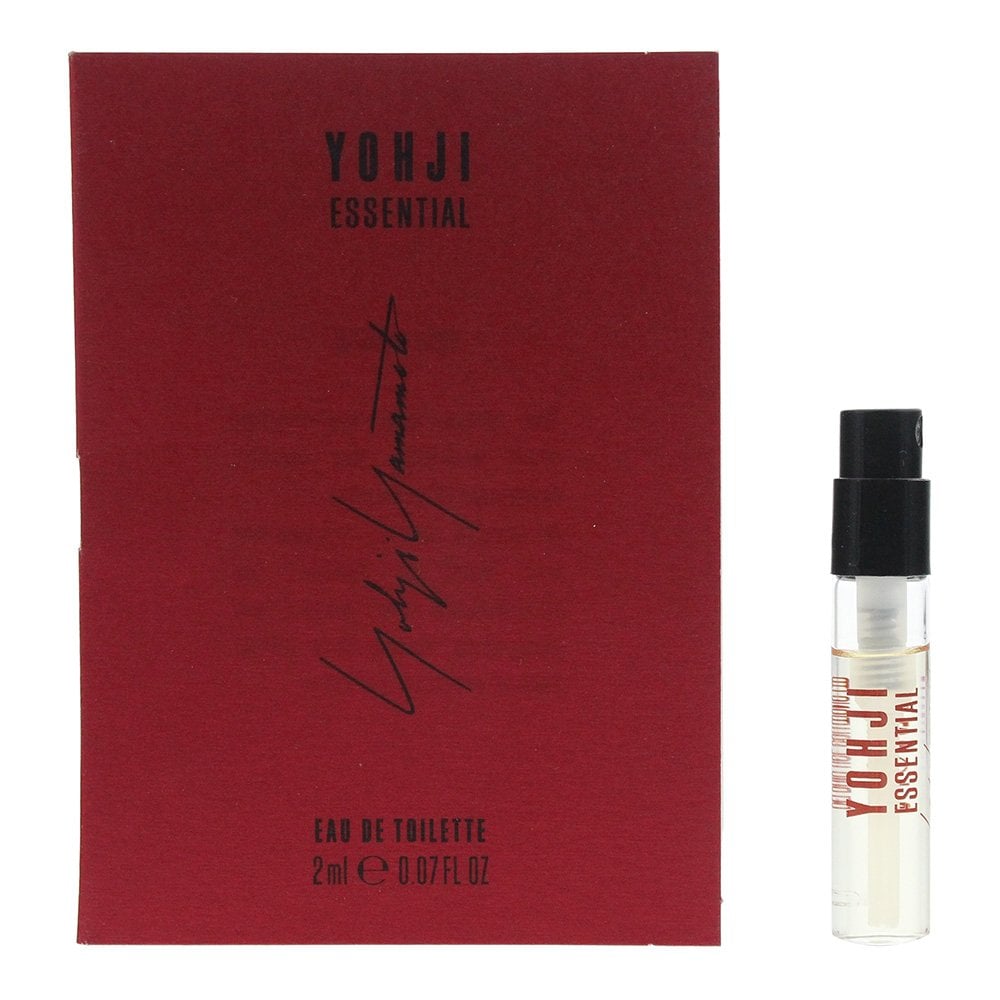 Yohji Yamamoto Yohji Yamamoto Essential Vial EDT Spray2ml -