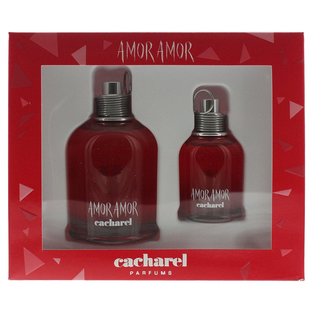 Cacharel Cacharel Amor Amor Gift Set 100ml EDT Spray + 30ml EDT Spray - Health & Beauty > Personal Care > Cosmetics > Perfumes & Colognes EDT
