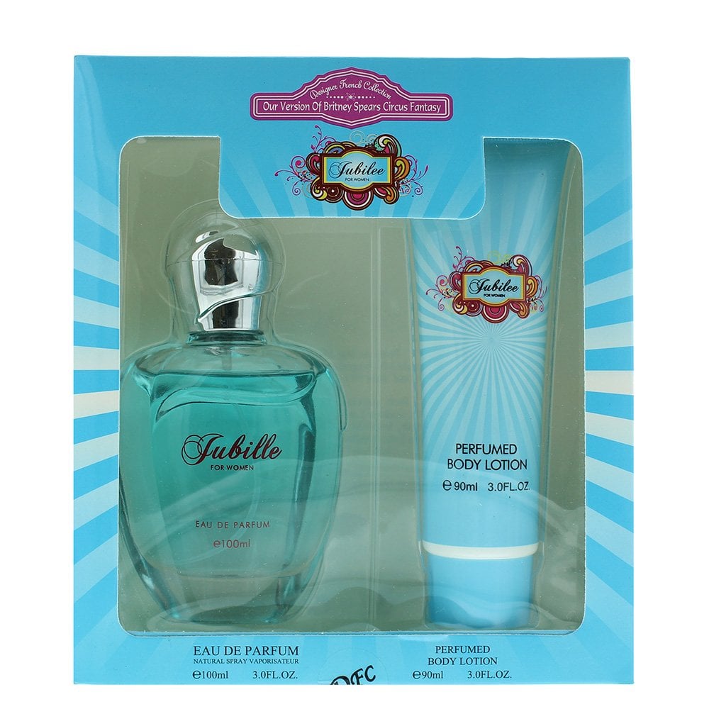 Designer French Designer French Collection Jubilee Gift Set 100ml EDP Spray + 90Ml Body Lotion - Health & Beauty > Personal Care > Cosmetics > Perfumes & Colognes EDP