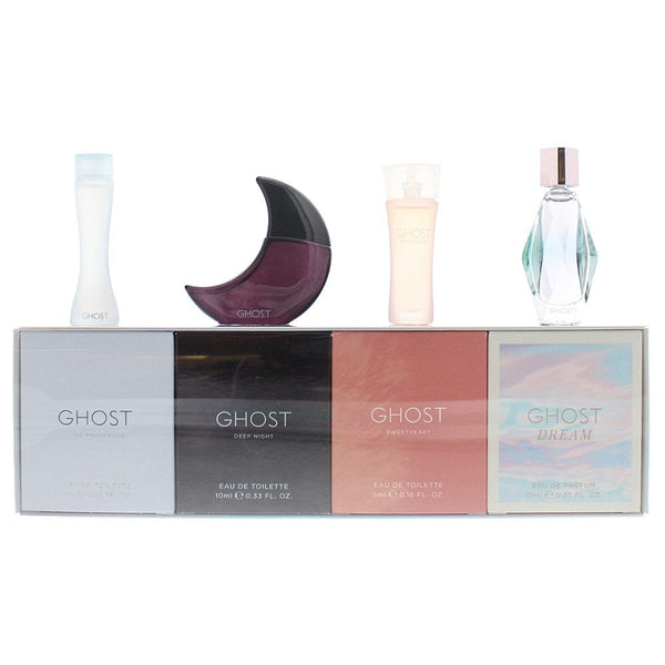Ghost Ghost 4 Piece Gift Set: Ghost EDT 5ml -