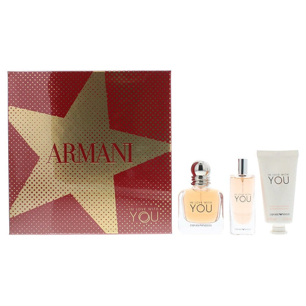 Giorgio Armani Giorgio Armani In Love With You 3 Piece Set -