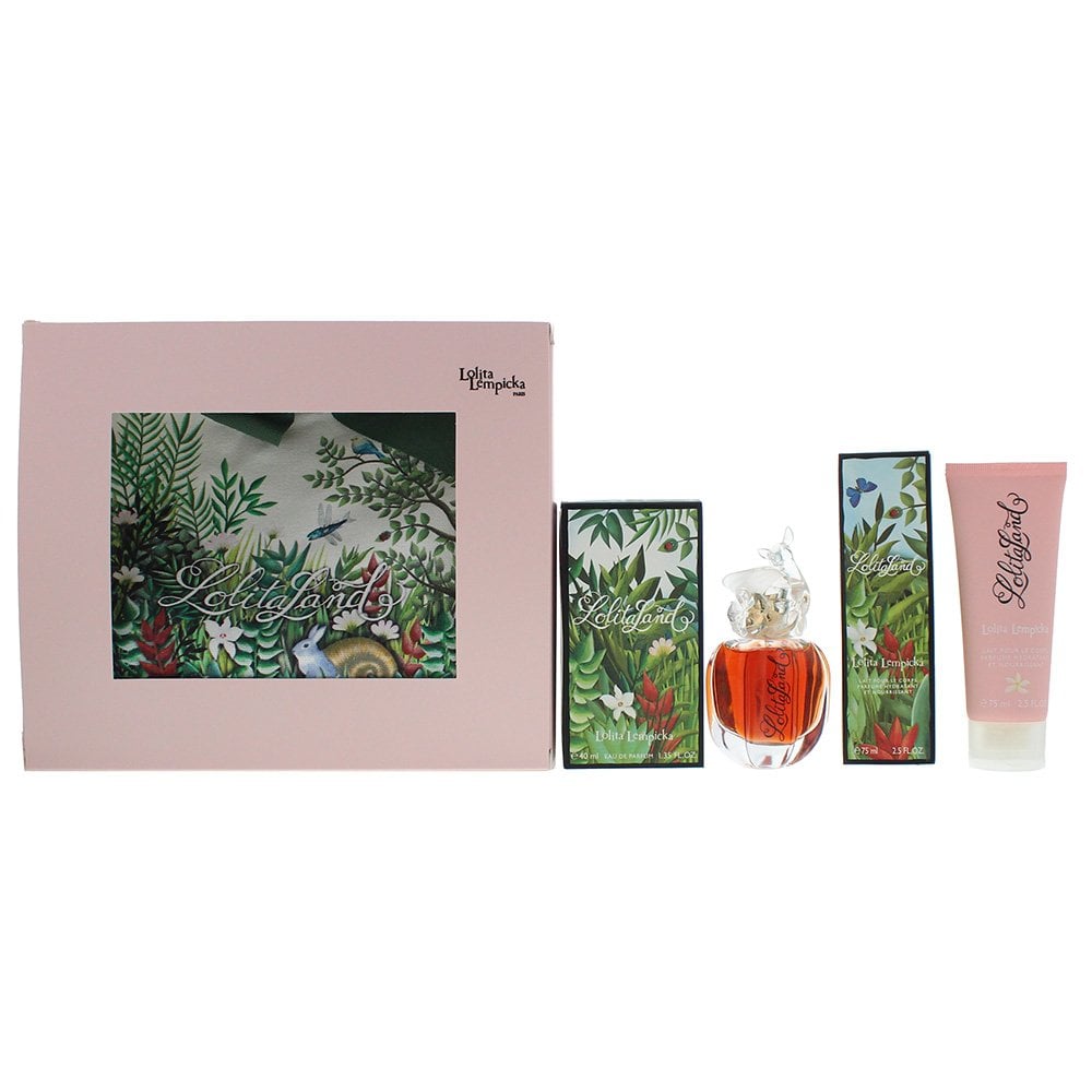 Lolita Lempicka Lolita Lempicka Lolitaland 40Ml EDP Spray + Body Lotion 75ml & Tote Bag Set - Health & Beauty > Personal Care > Cosmetics > Perfumes & Colognes EDP