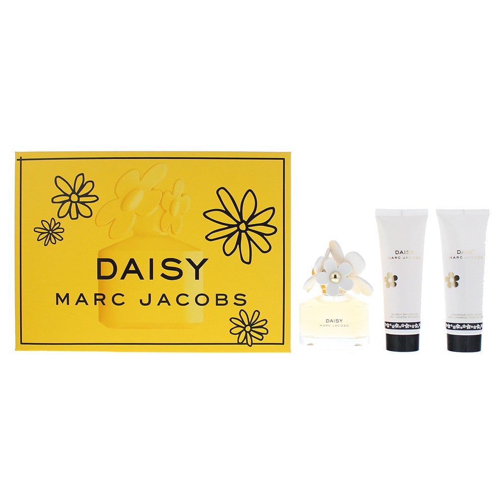Marc Jacobs Marc Jacobs Daisy Dream Gift Set 50ml EDT Spray + 75ml Body Lotion + 75ml Shower Gel -