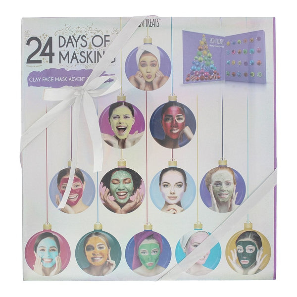 Skin Treats Skin Treats 24 Days Of Masking 24 Piece Gift Set - Health & Beauty > Personal Care > Cosmetics > Skin Care > Skin Care Masks & Peels FACE MASKS