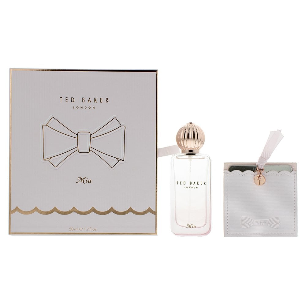 Ted Baker Ted Baker Mia Gift Set 50ml EDT Spray + Mirror -