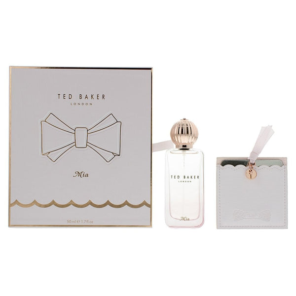 Ted Baker Ted Baker Mia Gift Set 50ml EDT Spray + Mirror -