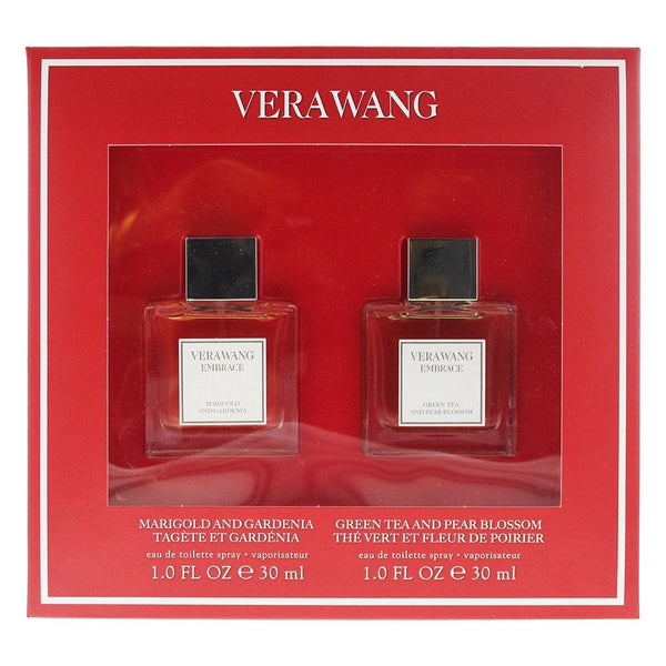 Vera Wang Vera Wang Embrace 2X EDT 30ml Marigold And Gardenia & Green Tea And Pear Blossom -