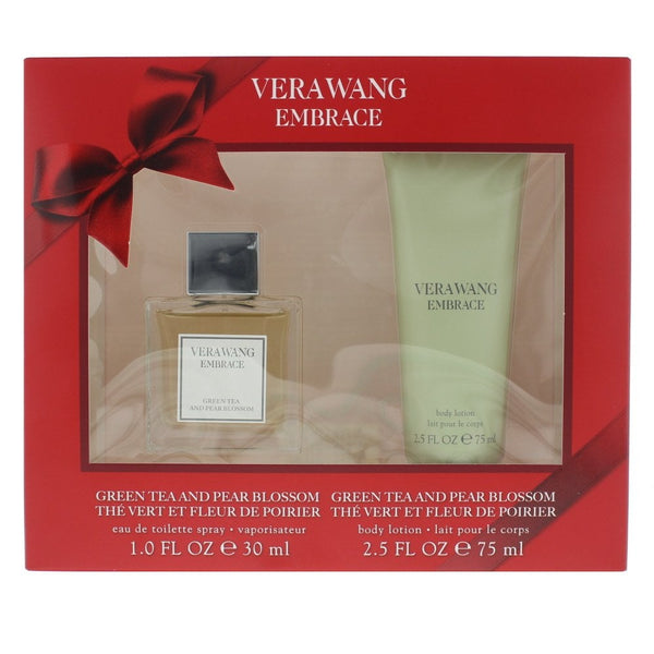 Vera Wang Vera Wang Embrace Green Tea And Pear Blossom Gift Set -