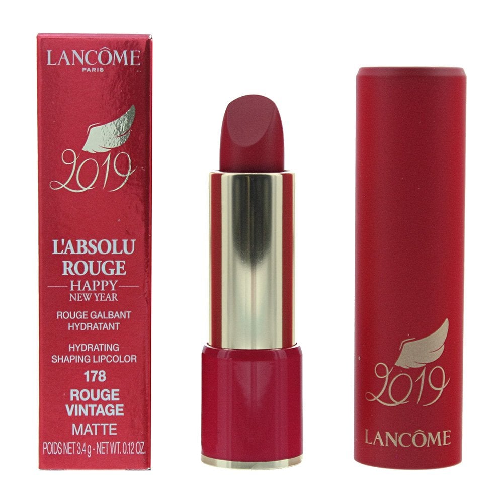 Lancome Lancome L'Absolu Rouge 2019 Edition Lipstick - 178 Rouge Vintage - Health & Beauty > Personal Care > Cosmetics > Makeup > Lip Makeup > Lipsticks LIPSTICK