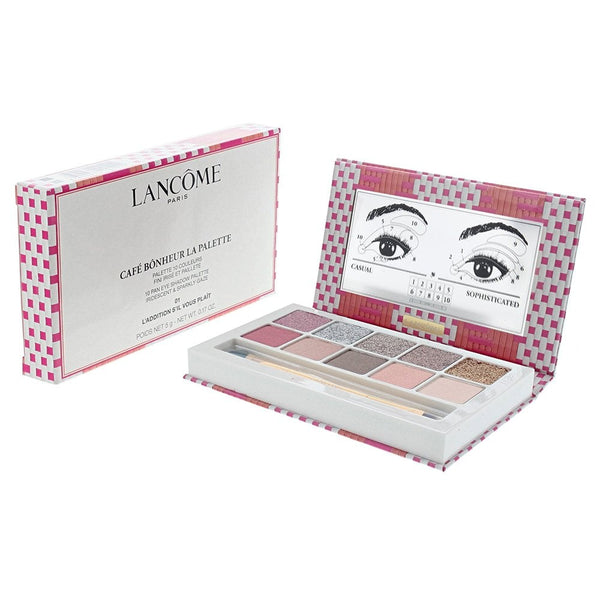 Lancome Lancome Cafe Bonheur La Palette Eye Shadow - 01 L'Addition S'Il Vous Plait -