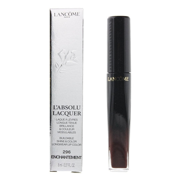 Lancome Lancome L'Absolu Lacquer Lipstick 8ml - 296 Enchantment - Health & Beauty > Personal Care > Cosmetics > Makeup > Lip Makeup > Lipsticks LIPSTICK