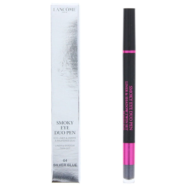 Lancome Lancome Smoky Eye Due Pen Liner & Shadow Twin Set 0.5G - 04 Silver Blue - Health & Beauty > Personal Care > Cosmetics > Makeup > Eye Makeup > Eyeliner Eyeliner